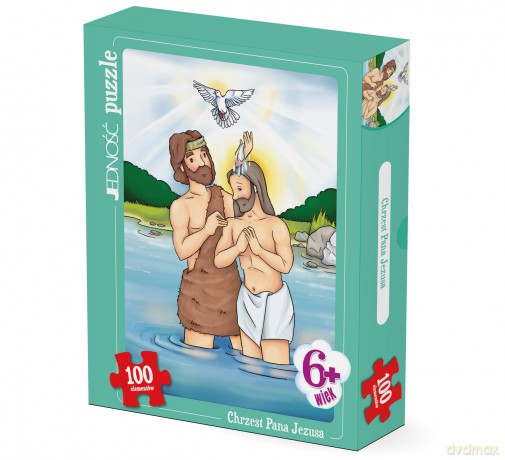 JEDNOŚĆ 100 el. Chrzest Pana Jezusa [PUZZLE]
