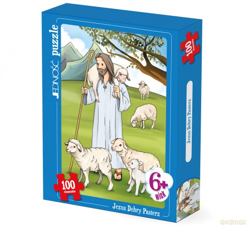 JEDNOŚĆ 100 el. Jezus dobry Pasterz [PUZZLE]