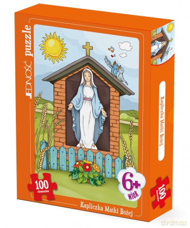 JEDNOŚĆ 100 el. Kapliczka Matki Bożej [PUZZLE]