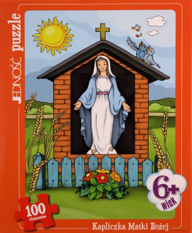 JEDNOŚĆ 100 el. Kapliczka Matki Bożej [PUZZLE]