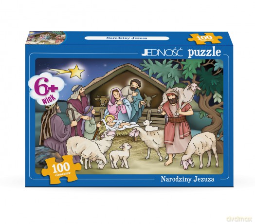 JEDNOŚĆ 100 el. Narodziny Jezusa [PUZZLE]