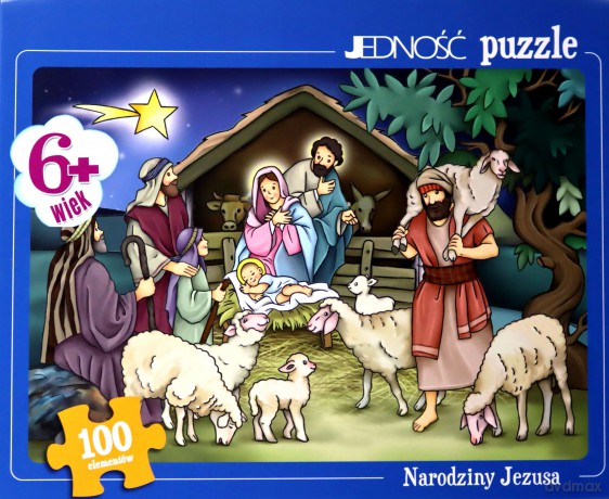 JEDNOŚĆ 100 el. Narodziny Jezusa [PUZZLE]