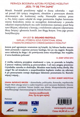 Jezu, Ty się tym zajmij! o. Dolindo Ruotolo. Życie i cuda - Joanna Bątkiewicz-Brożek [KSIĄŻKA]