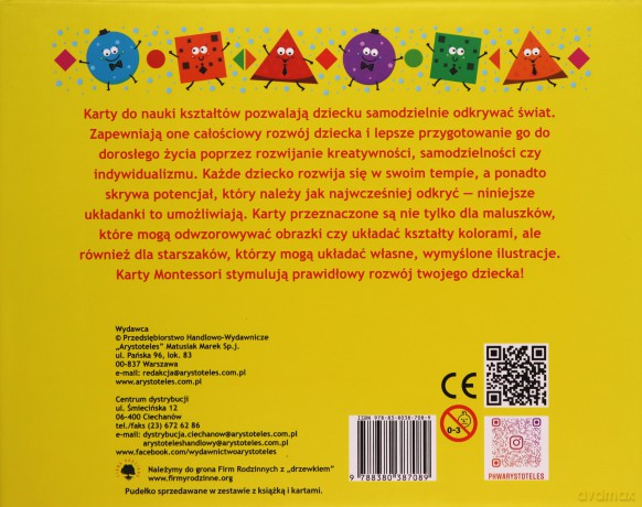Karty edukacyjne Montessori. Ucz się sam [GRA]