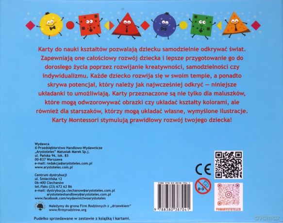 Karty edukacyjne Montessori. Zrób to sam [GRA]