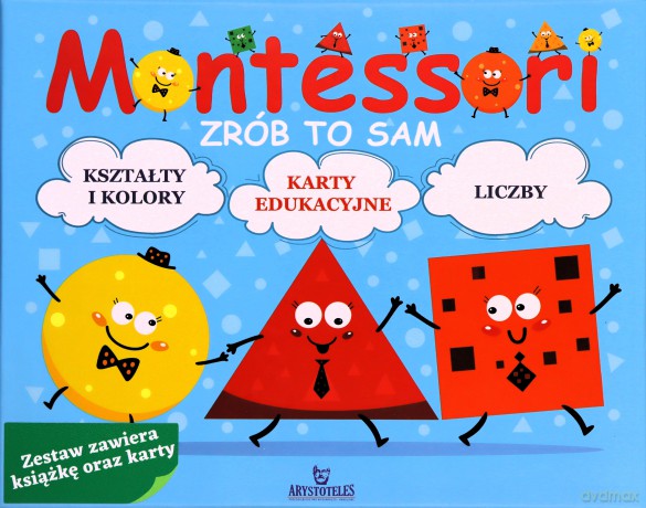Karty edukacyjne Montessori. Zrób to sam [GRA]