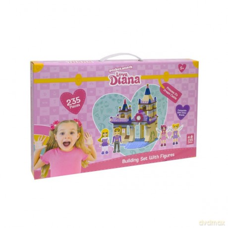 Klocki love Diana 240 elementów [KLOCKI]