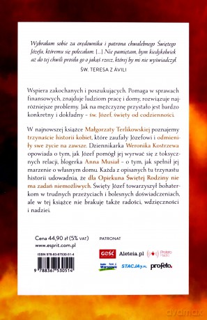 Kobiety Świętego Józefa. Cuda świętego Józefa w życiu 13 kobiet - Małgorzata Terlikowska [KSIĄŻKA]