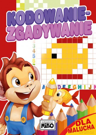 Kodowanie - zgadywanie. Dla malucha [KSIĄŻKA]
