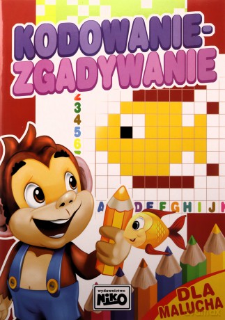 Kodowanie - zgadywanie. Dla malucha [KSIĄŻKA]