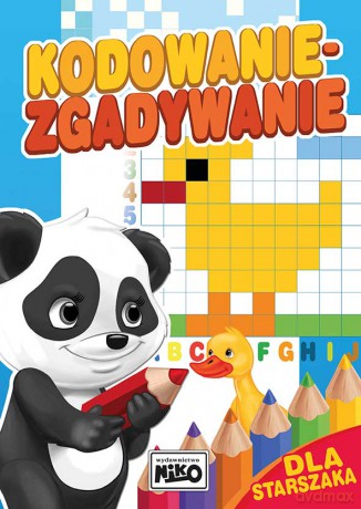 Kodowanie - zgadywanie. Dla starszaka [KSIĄŻKA]