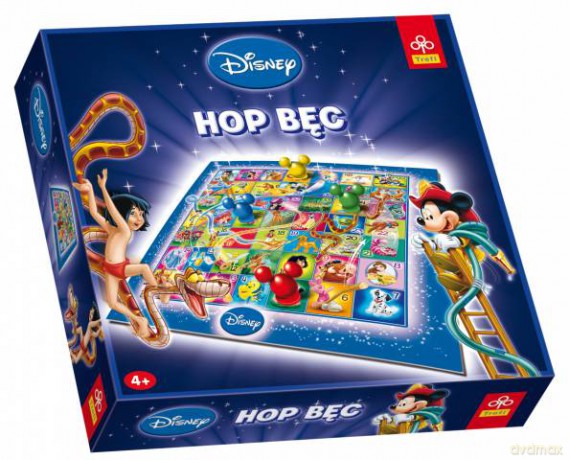 TREFL Hop-Bęc (Disney) [GRA PLANSZOWA]