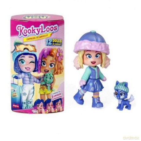 KOOKYLOOS IV Holiday YaY! mix [FIGURKA]