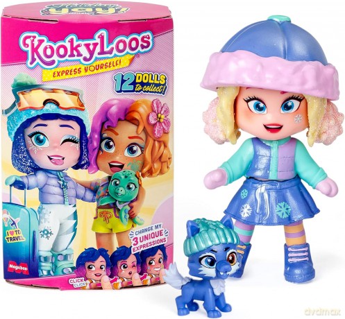 KOOKYLOOS IV Holiday YaY! mix [FIGURKA]