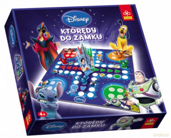 TREFL Którędy do Zamku (Disney) [GRA PLANSZOWA]