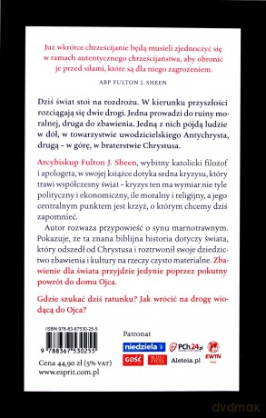 Krzyż i kryzys - Fulton J. Sheen [KSIĄŻKA]