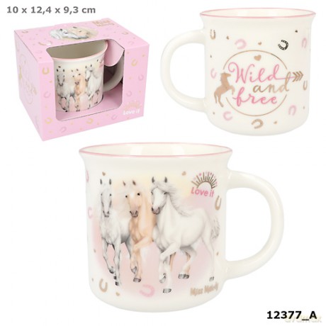 Kubek porcelanowy Miss Melody Sundown 250ml 12377A