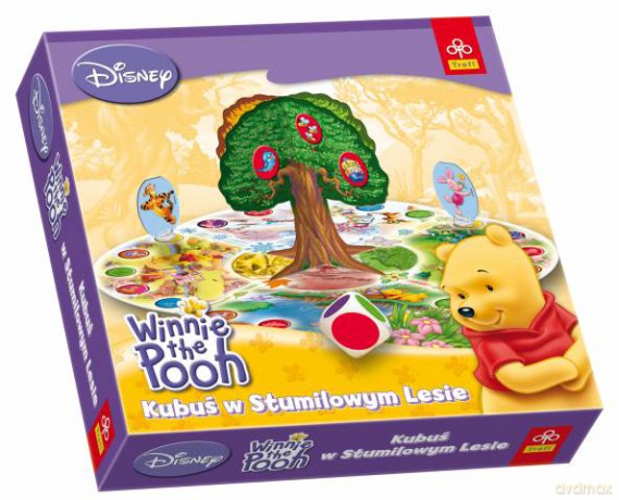 Kubuś Puchatek Kubuś w Stumilowym Lesie (Disney) [GRA PLANSZOWA]