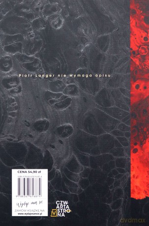 Langer - Remigiusz Mróz [KSIĄŻKA]