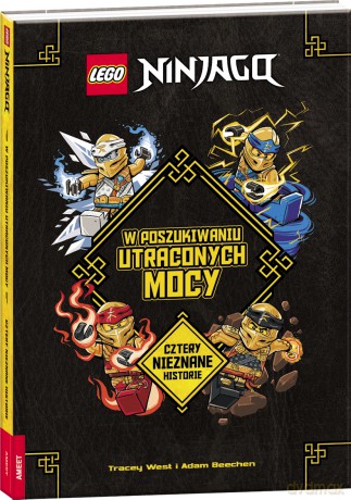 Lego Ninjago W poszukiwaniu utraconych mocy GMG-6701 [KSIĄŻKA]