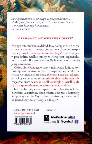 Los dusz w czasach wielkiego ucisku - Livio Fanzaga [KSIĄŻKA]