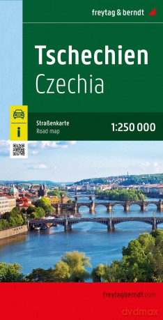 Mapa Czechy 1:250 000 FB [KSIĄŻKA]