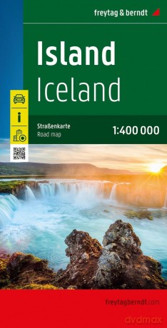 Mapa Islandia 1:400 000 FB [KSIĄŻKA]