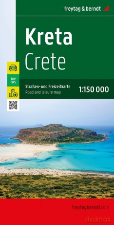 Mapa Kreta 1:150 000 FB [KSIĄŻKA]