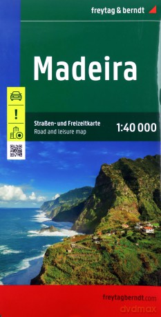 Mapa Madera 1:40 000 FB [KSIĄŻKA]