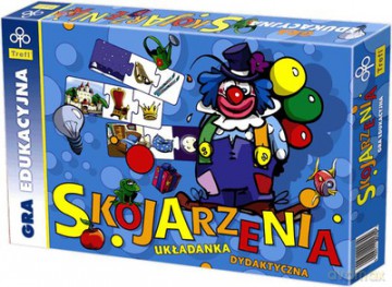 SKOJARZENIA UKLADANKA DYDAKTYCZNA 006674 [GRA]