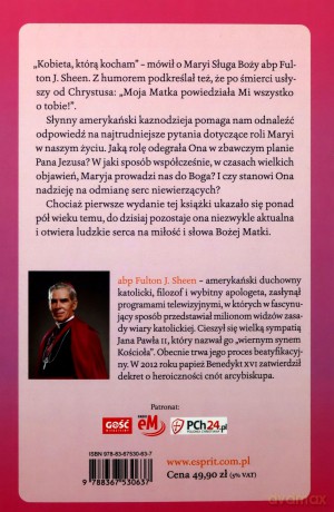 Maryja. Pierwsza miłość świata - Fulton J. Sheen [KSIĄŻKA]