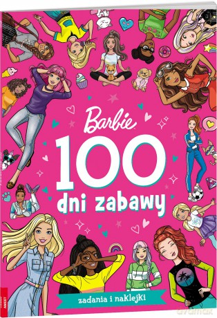 Mattel Barbie 100 dni zabawy STO-1101 [KSIĄŻKA]