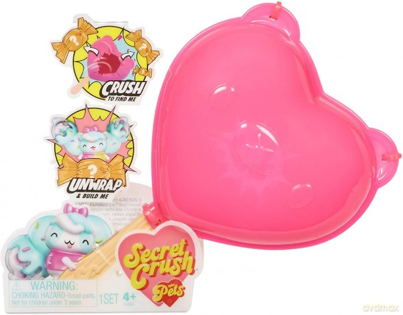 Mga secret crush mini zwierzaki różne