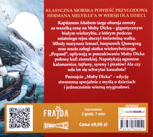 Moby Dick - Herman Melville [AUDIOBOOK]