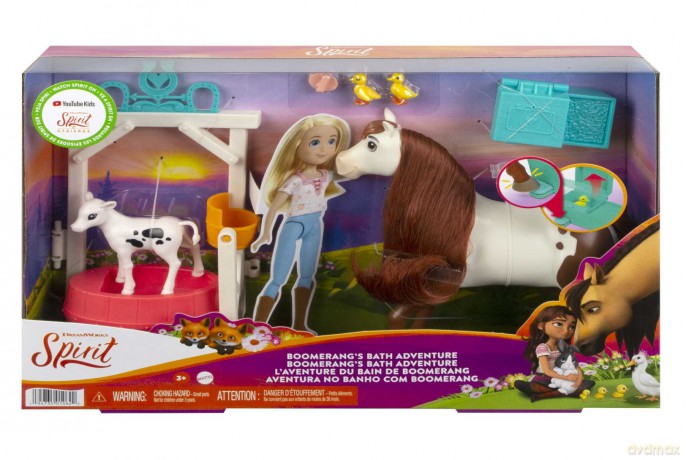 Mustang Bumerang Kąpielowa przygoda [FIGURKA]