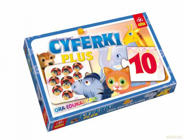 CYFERKI PLUS 00527 [GRA]