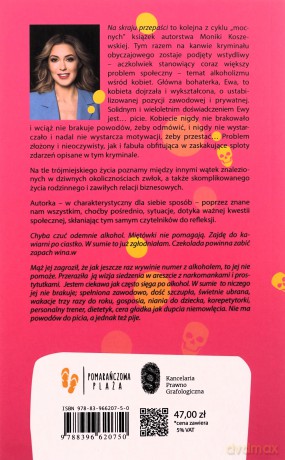 Na skraju przepaści - Monika Koszewska [KSIĄŻKA]