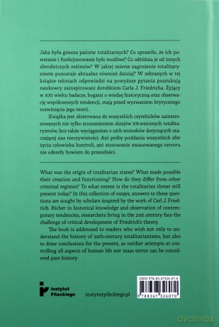 Natura totalitaryzmów /The Nature of Totalitarianisms [KSIĄŻKA]