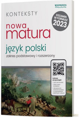 Nowa matura 2023 Język polski Konteksty - Izabela Tomczyk-Spólna [KSIĄŻKA]
