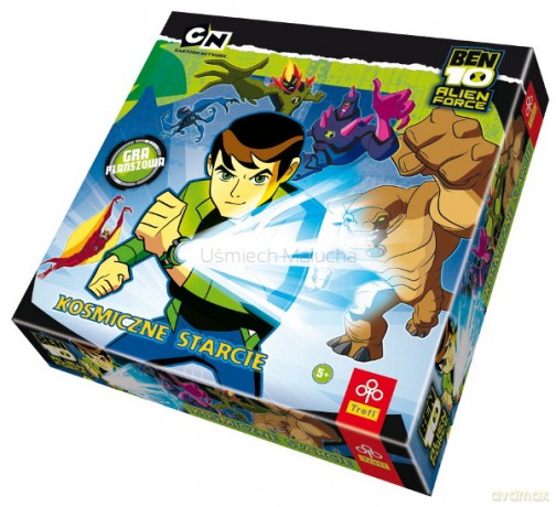 Ben 10 Kosmiczne Starcie  00575 [GRA PLANSZOWA]