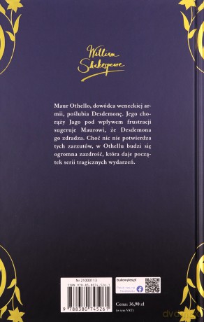 Otello - William Shakespeare [KSIĄŻKA]