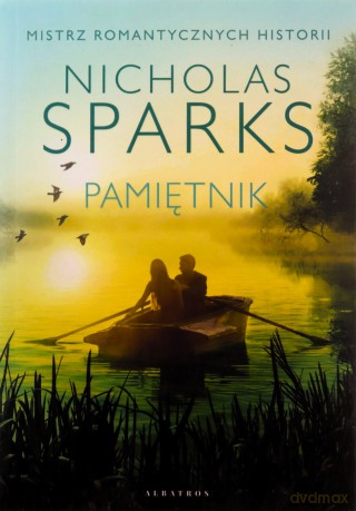 Pamiętnik - Nicholas Sparks [KSIĄŻKA]
