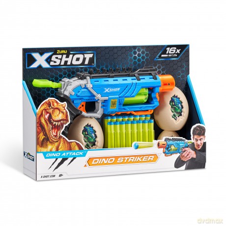 Pistolet na strzałki z akcesoriami Dino Attack 22317 [GRA]