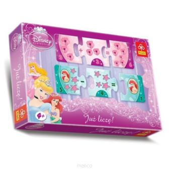 Trefl Juz Licze Disney Princess [GRA]