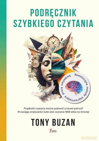 Podręcznik szybkiego czytania - Buzan Tony [KSIĄŻKA]