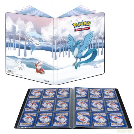 Pokemon: Gallery Series Frosted Forest 9-Pocket Portfolio