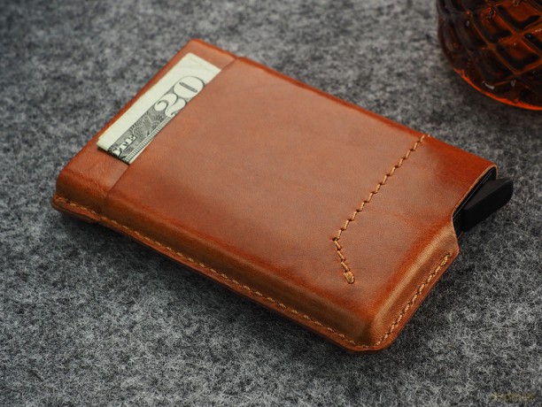 Portfel RFID GOBI Insider line 172414106 koniakowy