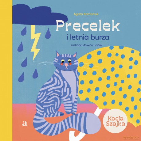 Precelek i letnia burza. Precelek z Kociej Szajki (Tom 2) - Agata Romaniuk [KSIĄŻKA]