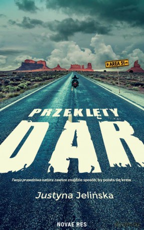 Przeklęty dar - Justyna Jelińska [KSIĄŻKA]