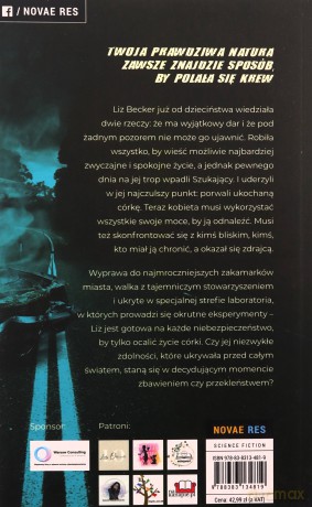 Przeklęty dar - Justyna Jelińska [KSIĄŻKA]